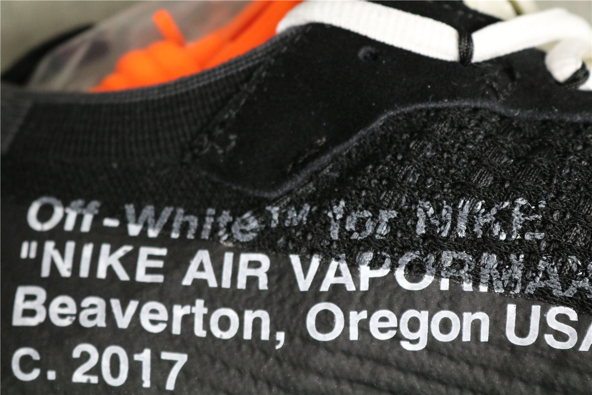 Authentic Nike Air Vapor Max X Off-white