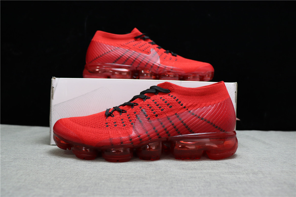 Nike Air Vapor Max Flyknit Red